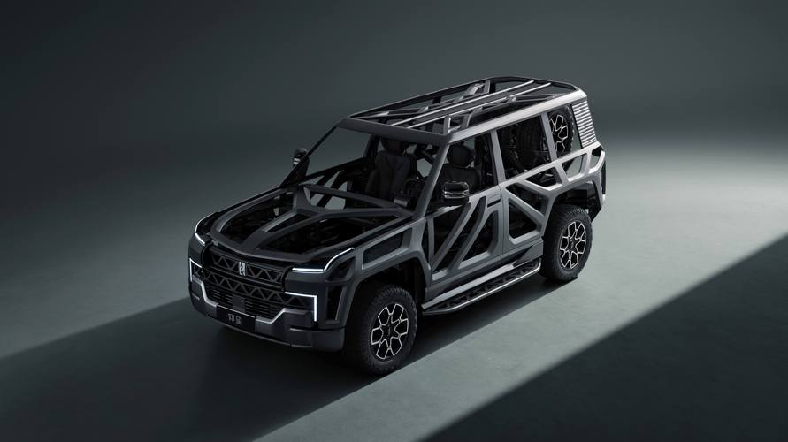 成都304仰望U8硬派越野的科技魅力，国能汽车对传统燃油车市场的冲击